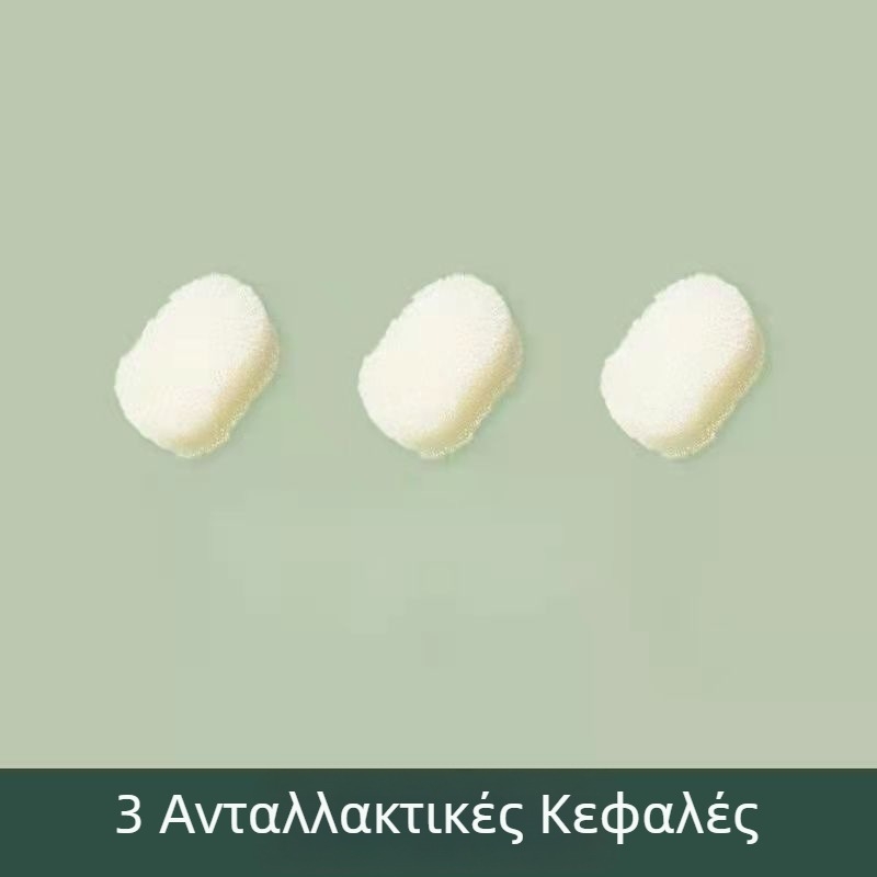 Βούρτσα για ποτήρια με μακριά λαβή και σφουγγάρι λουφά για τον καθαρισμό μπουκαλιών