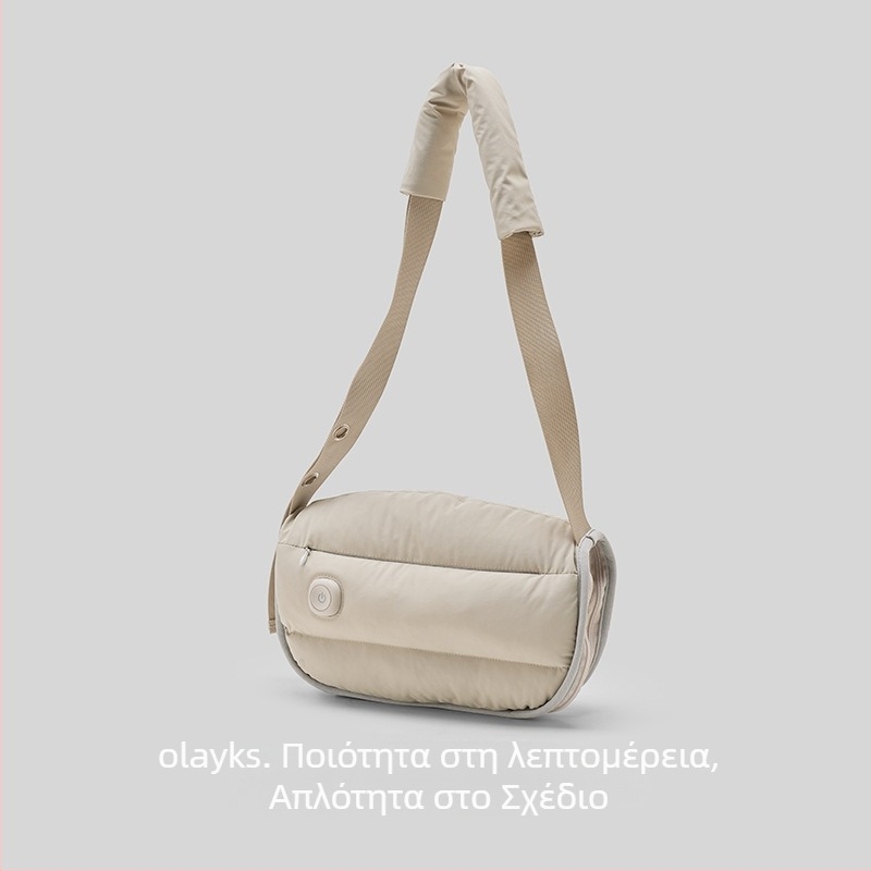 Olayks Γραφένιο Θερμαντικό Χεριών με USB, Θερμαινόμενη Θήκη Νερού με Λουρί