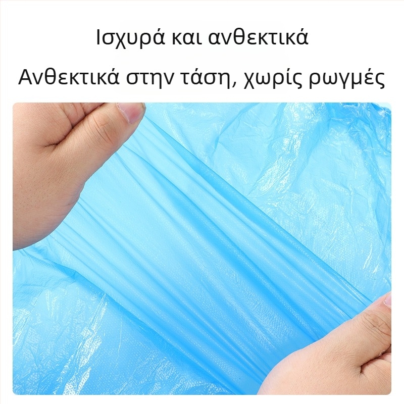 Μονόχρηστες PE μανσέτες για τα χέρια, εκτεταμένες και παχύτερες, αδιάβροχες και ανθεκτικές στο λάδι, κατάλληλες για κουζίνα, οικιακές εργασίες, μπάρμπεκιου και μαγείρεμα με κατσαρόλες