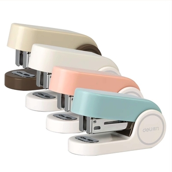 Deli TA201 Μίνι Stapler, Χωρητικότητα 20 Φύλλα, No.12 Staples, Συμπαγές Γραφείο Εργαλείο