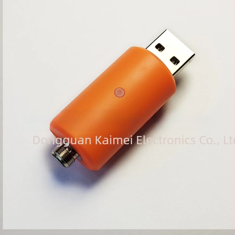 Ασύρτιος φορτιστής 510 με κυρτό κεφάλι και ένδειξη,μία θύρα