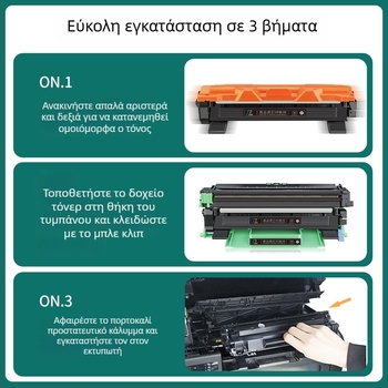 Κασέτα τόνερ και φωτοκύλινδρος για Lenovo M7256WHF εκτυπωτή λέιζερ πολλαπλών λειτουργιών