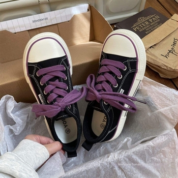 Maimaijia Mango Toe καμβά παπούτσια για γυναίκες, 2025 φθινόπωρο, χαμηλό ύψος, λευκά, casual αθλητικά παπούτσια