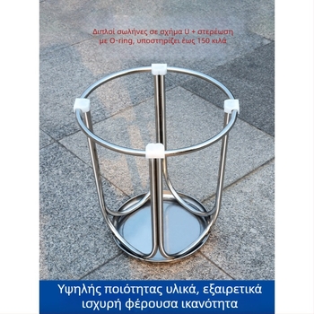 304 ανοξείδωτο σκαμπό, πάχος κατασκευής, για βιομηχανία/εργαστήριο, απλός μοντέρνος σχεδιασμός, υψηλό και χαμηλό ύψος, τετράγωνο και κυκλικό, οικιακή χρήση