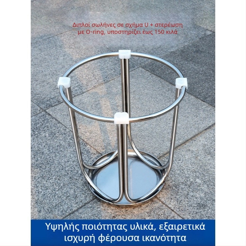 304 ανοξείδωτο σκαμπό, πάχος κατασκευής, για βιομηχανία/εργαστήριο, απλός μοντέρνος σχεδιασμός, υψηλό και χαμηλό ύψος, τετράγωνο και κυκλικό, οικιακή χρήση