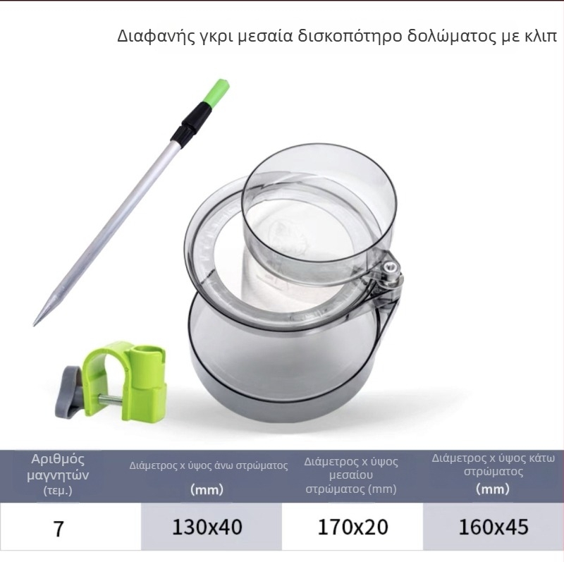 Ολοκληρωμένο σετ μαγνητικής πλάκας δολωμάτων για ψάρεμα με θήκη και καρέκλα, διπλού και τριπλού επιπέδου πλάκες δολωμάτων και ανοιχτός κάδος δολωμάτων
