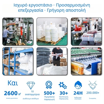 Θήκη ρούχων με αυτοκλειόμενο φερμουάρ, διαφανής PE σάκος αποθήκευσης για ρούχα, πετσέτες και κάλτσες