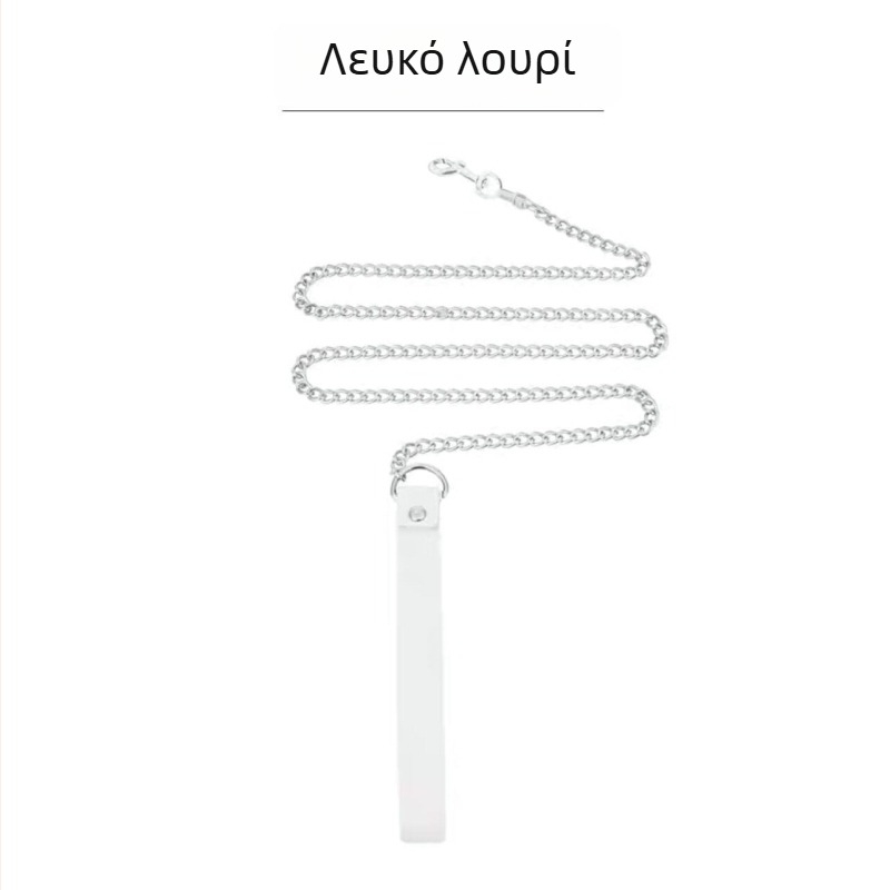 Νέο κολάρο για υπηρέτρια με δαντελένιο κουδουνάκι, Choker, βραχιόλι με φιόγκο και δαχτυλίδια χεριών και ποδιών