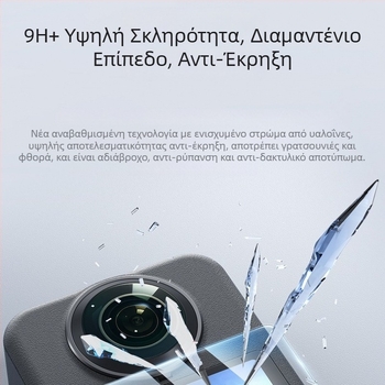 Amagisn Προστατευτικό οθόνης από tempered γυαλί για DJI Osmo 360 Panoramic