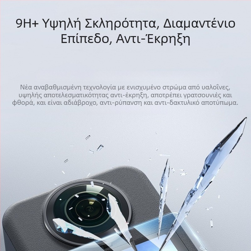 Amagisn Προστατευτικό οθόνης από tempered γυαλί για DJI Osmo 360 Panoramic
