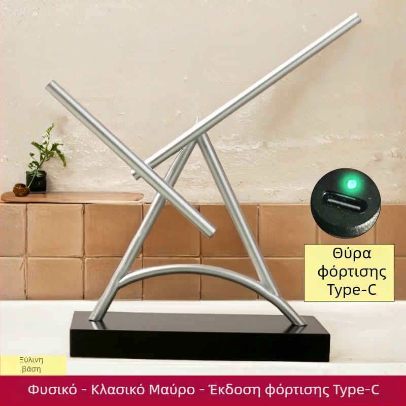 Εκκρεμές Νεύτωνα με σχέδιο Iron Man Chaos, διακοσμητικό γραφείου με συνεχή κίνηση