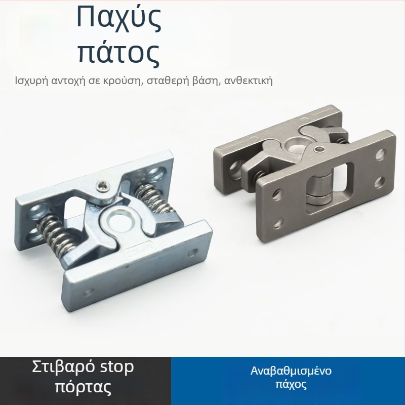 65mm χάντρες προστασίας πόρτας, βαρέως τύπου, ανοξείδωτο ατσάλι 304, στερέωση με κλικ, DK-101, μοντέρνος μινιμαλιστικός σχεδιασμός