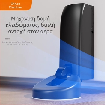 Μίνι υδραυλικό αμορτισέρ πόρτας για εσωτερικές ξύλινες πόρτες, εγκατάσταση στο δάπεδο, απορρόφηση κρούσεων
