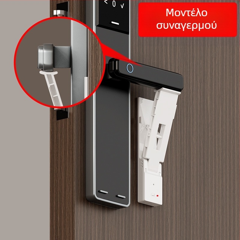 Παιδικός προστατευτικός μηχανισμός πόρτας για ενοικιαζόμενα διαμερίσματα, κλειδαριά ασφαλείας για άτομα που ζουν μόνες, συσκευή αποτροπής ανοίγματος πόρτας
