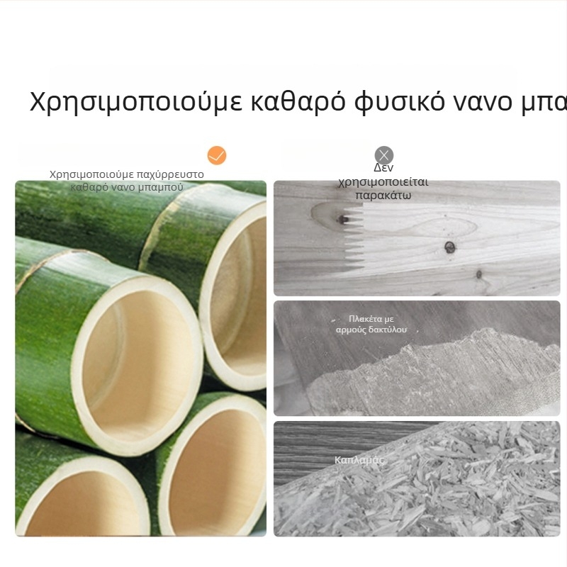Μετακινούμενο ραφάκι αποθήκευσης από μπαμπού με ρόδες, δύο επιπέδων ρετρό τραπεζάκι καφέ, πλευρικό ραφάκι καναπέ και κομοδίνο, ράφι για σνακ