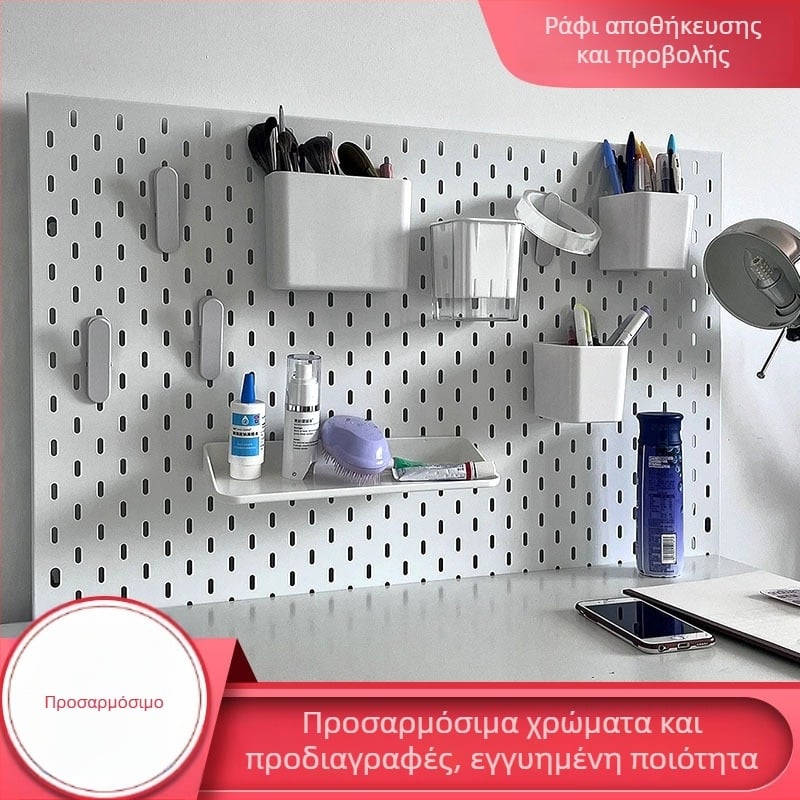 Προσαρμόσιμη διατρητή μεταλλική επιτοίχια μονάδα αποθήκευσης για κουζίνα και μπάνιο