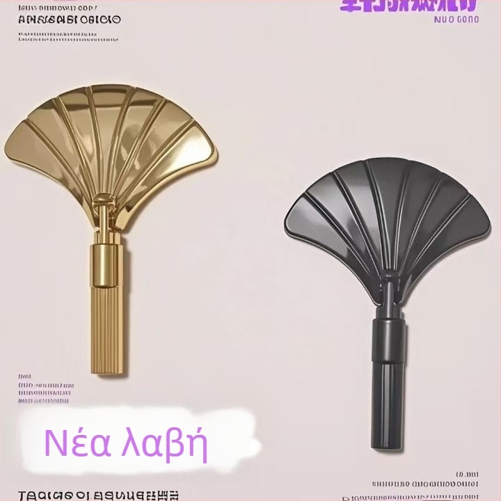 Κρυφή λαβή ντουλάπας σε σχήμα βεντάλιας, από κράμα ψευδαργύρου, χυτό, μοντέρνο μινιμαλιστικό εξάρτημα επίπλων