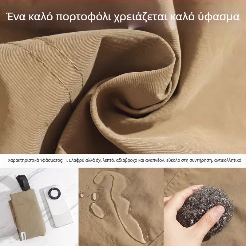 Μοντέρνο αδιάβροχο και διαπνέον ποδιά με μακριά μανίκια για κομμωτήριο και κουζίνα, unisex προστατευτικό ρουχισμό εργασίας με στάσιμο γιακά και κουμπιά snap
