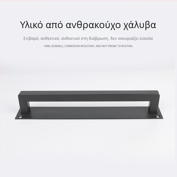 Μεταλλική λαβή πόρτας με αυτοκόλλητη τοποθέτηση για πόρτες αχυρώνας, χωρίς διάτρηση, για συρόμενες ντουλάπες