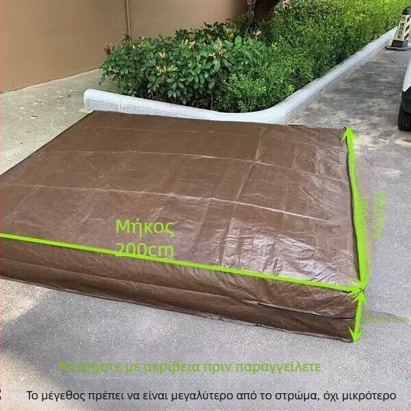 Τσάντα συσκευασίας στρώματος με 3D φερμουάρ, πλαστικό υφαντό σάκο με σχέδιο φιδιού, προστατευτικό κάλυμμα για μετακόμιση και αποθήκευση