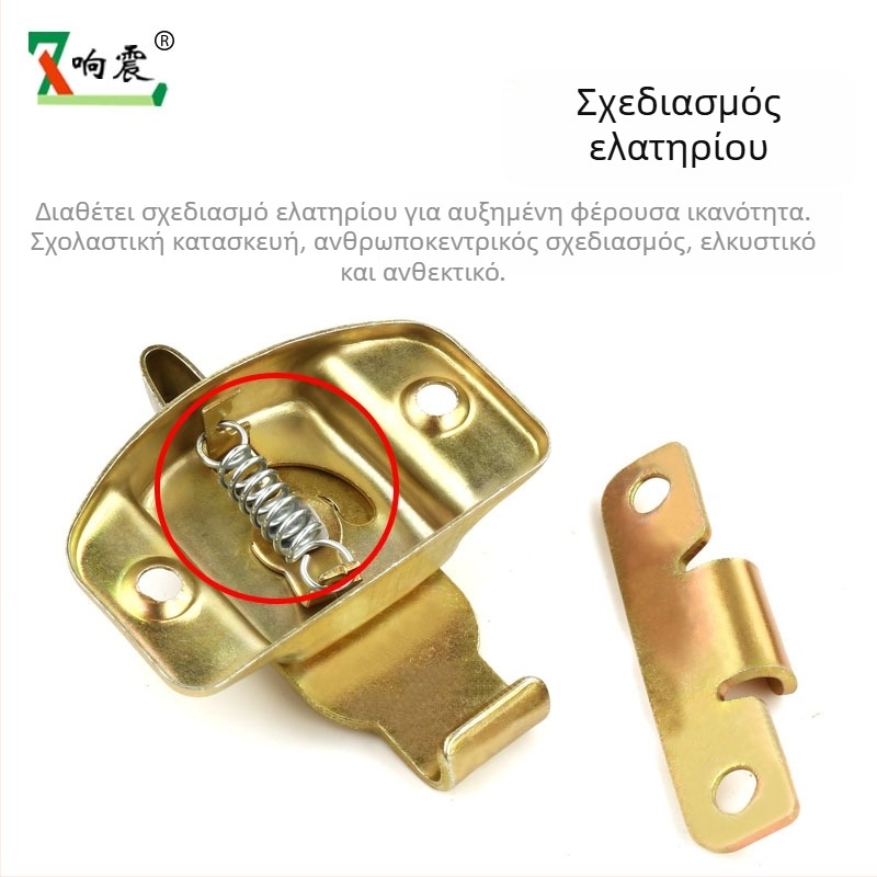 Abalone Buckle – συνδετικό latch για επιφάνειες τραπεζιού γεύματος