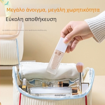 Προσαρμοζόμενη τσάντα καλλυντικών Dopamine House, φορητή για ταξίδια, οργανωτής περιποίησης με διαμερίσματα