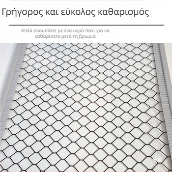 Διαφανής αντιστατική μαγνητική κουρτίνα πόρτας για καθαρά δωμάτια και ηλεκτρονικά εργαστήρια