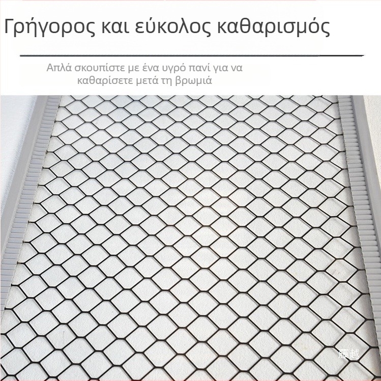 Διαφανής αντιστατική μαγνητική κουρτίνα πόρτας για καθαρά δωμάτια και ηλεκτρονικά εργαστήρια