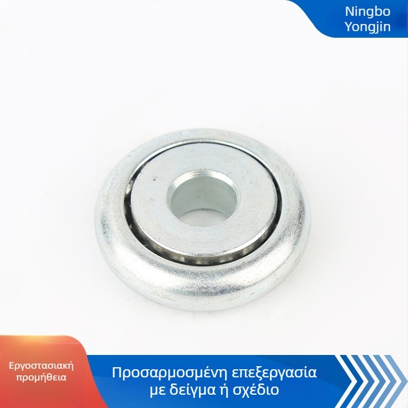 Μεταλλικοί μηχανικοί τροχαλοί με ρουλεμάν, σιδερένιες χάντρες περσίδων με σφράγιση, ευρωπαϊκού στυλ τροχαλίες για πόρτες και παράθυρα