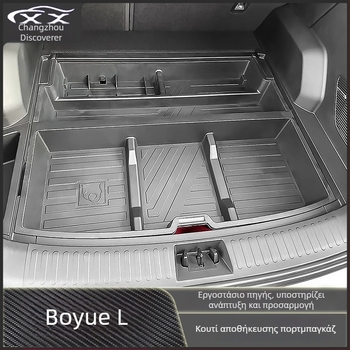 Geely Boyue L θήκη αποθήκευσης πορτ μπαγκάζ – πλαστικό, αδιάβροχο, εξάρτημα τροποποίησης αυτοκινήτου