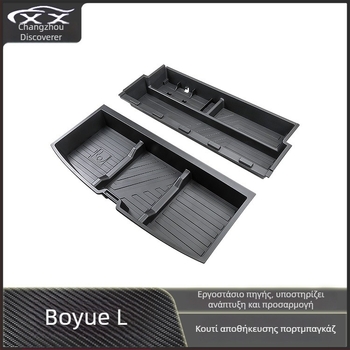 Geely Boyue L θήκη αποθήκευσης πορτ μπαγκάζ – πλαστικό, αδιάβροχο, εξάρτημα τροποποίησης αυτοκινήτου
