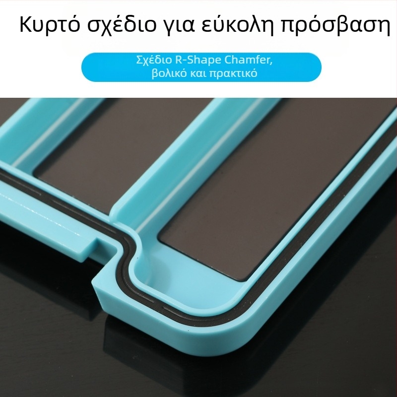 Κιβώτιο αποθήκευσης εξοπλισμού αλιείας για εξωτερική χρήση - λεπτό, αδιάβροχο, με μικρο-μαγνητική πολυλειτουργική οργάνωση