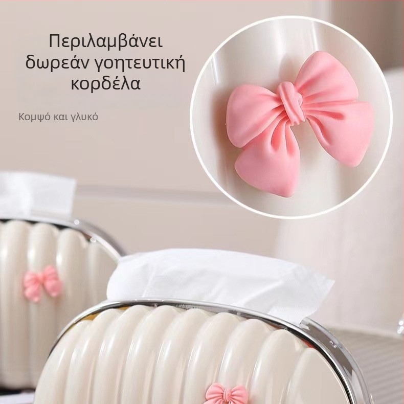 Μοντέρνο κουτί χαρτοπετσέτων για το σαλόνι, υψηλής ποιότητας σχεδίαση με πολυτέλεια, επιτραπέζιο κουτί για χαρτοπετσέτες, πολλαπλή αποθήκευση PP
