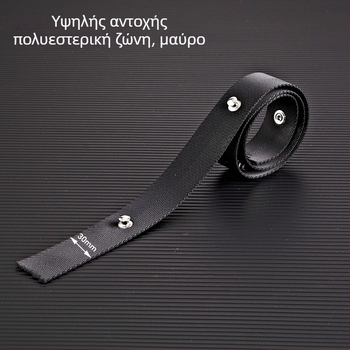 Προσαρμοσμένη φιδόμορφη ταινία κουρτινών με σχέδιο υδάτινων κυμάτων, μαύρη ανθεκτική υφασμάτινη ταινία για οδηγούς κουρτινών
