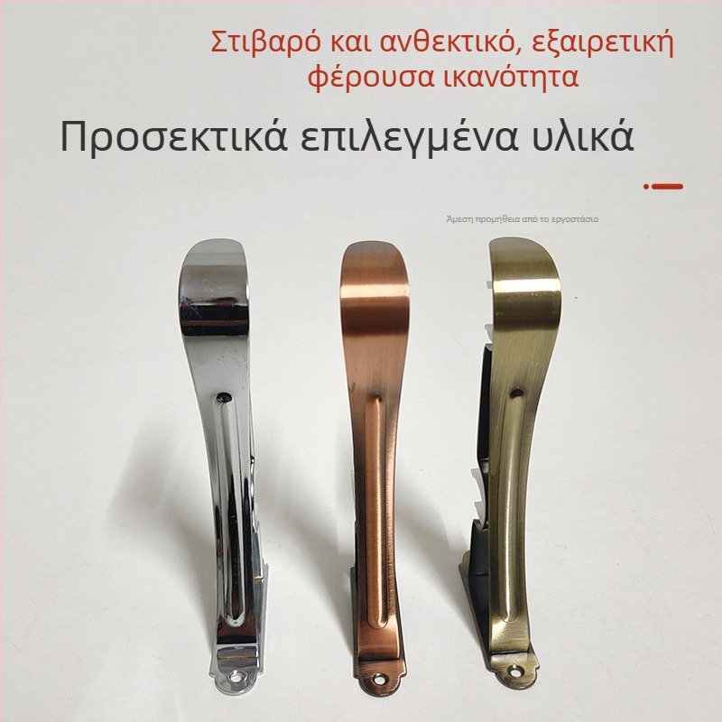 Βάση περσίδων με φιδίσιο σχήμα και κυρτό αυλάκι, διπλός ρωμαϊκής περσίδας σωλήνας, ήσυχος μηχανισμός, επάνω και πλευρική εγκατάσταση