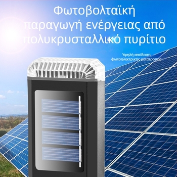 Ηλιακά εξωτερικά φώτα τοίχου για πλύσιμο τοίχων, αδιάβροοι προβολείς κήπου και αυλής για τοπία