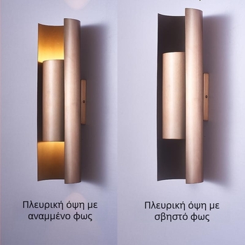 Τοίχου φωτιστικό από ανοξείδωτο ατσάλι, νεο-κινεζικό στυλ, για σαλόνι, τραπεζαρία και υπνοδωμάτιο – ρετρό τέχνη σχεδιαστή