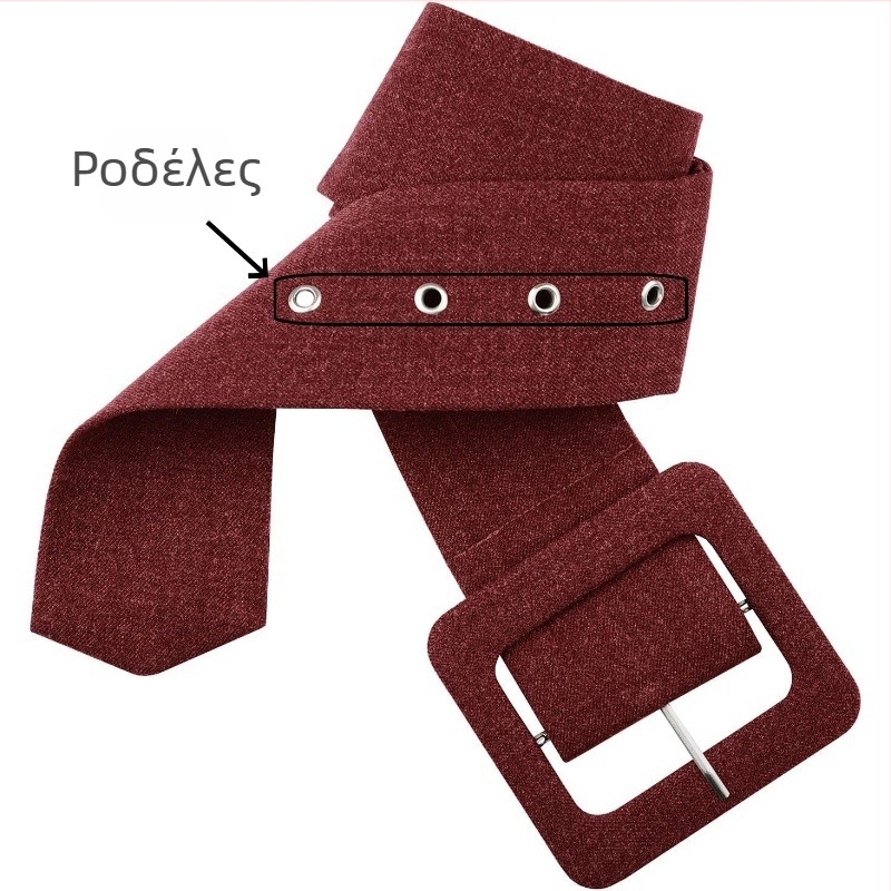 Ορειχάλκινα eyelets, τετράχρωμο σετ σε κουτί για ρούχα, παπούτσια, τσάντες και αξεσουάρ