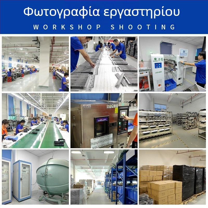 Υψηλής ισχύος τριγωνική εξωτερική LED επιτοίχια λάμπα, βιομηχανικού στυλ Ευρώπη/Αμερική, αδιάβροχη γωνιακή λάμπα τοίχου για εξωτερικούς χώρους εργοστασιακής όψης