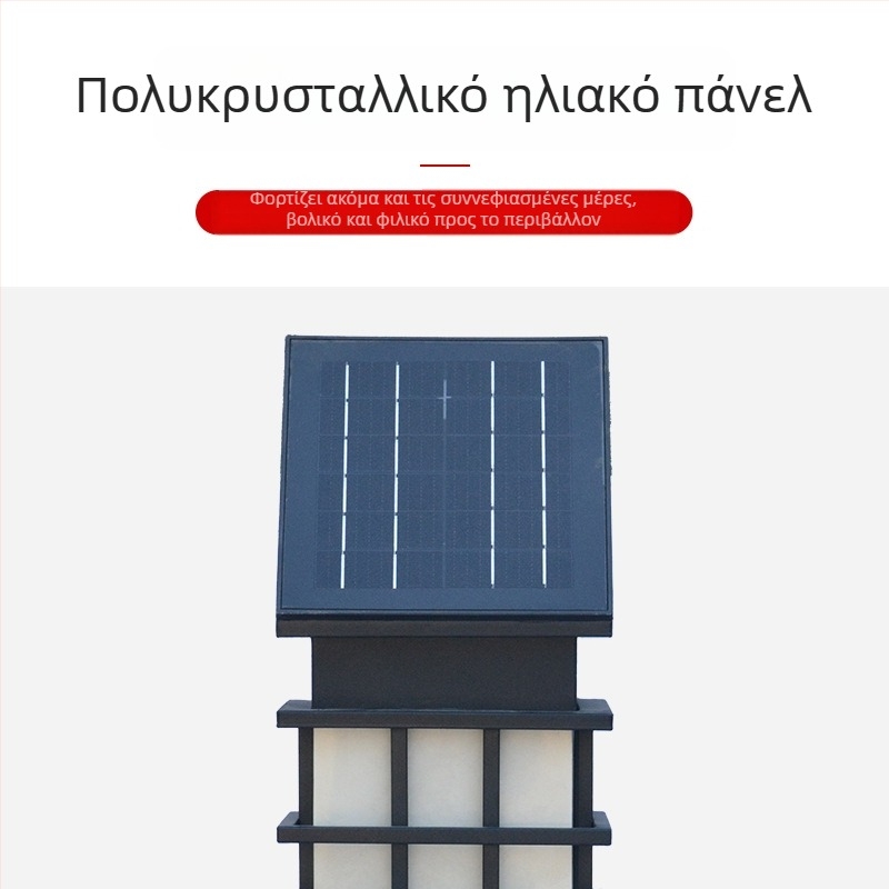 Εξωτερικός λαμπτήρας τοίχου με επιφάνεια μαρμάρου αντίγραφο, αδιάβροχος εξωτερικός φωτισμός για βίλες, τοίχους και τοπίο κήπων