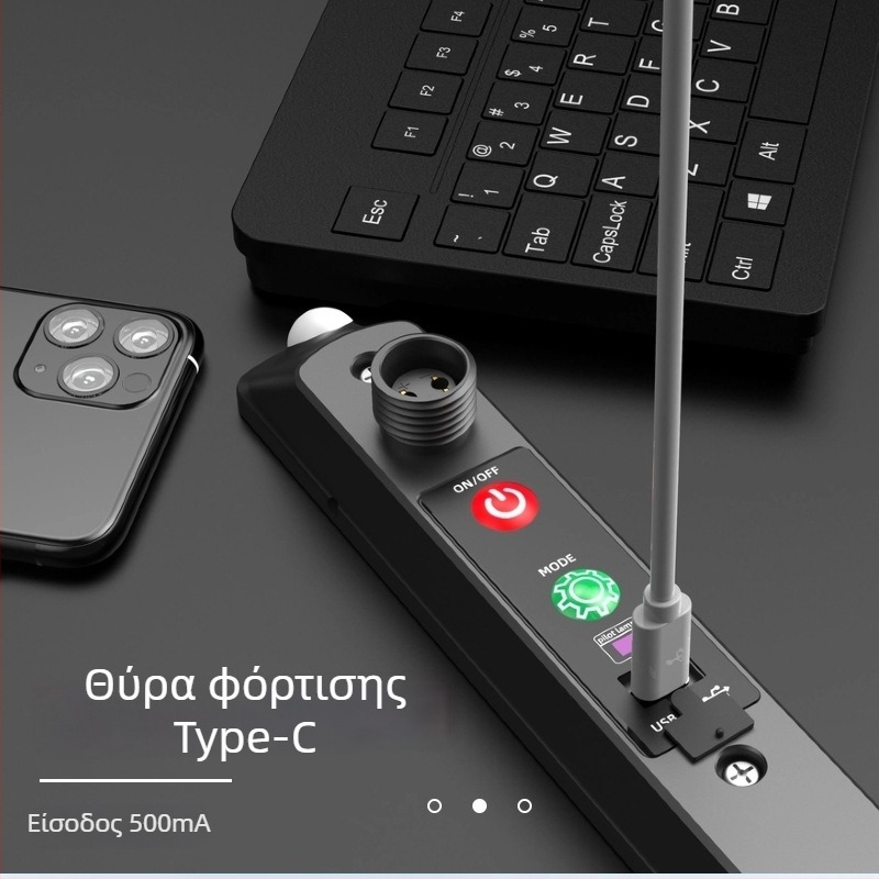Νέος ηλιακός εξωτερικός αδιάβροχος τοίχος λαμπτήρας με αισθητήρα κίνησης για αυλή, κήπο, δρόμο και βίλα