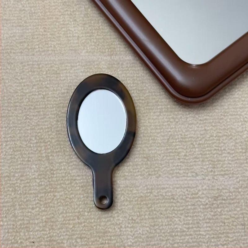 Ακρυλικά εξαρτήματα καθρέφτη με τρύπες για DIY χάντρες – χειροποίητες αλυσίδες για κινητό και σκουλαρίκια
