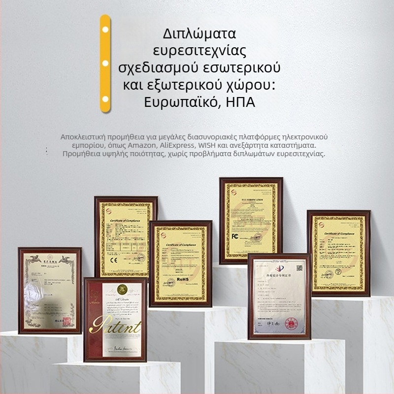 Ηλιακό φως τοίχου για εξωτερικούς χώρους — διακοσμητικό φωτισμό σε βίλα και κήπο