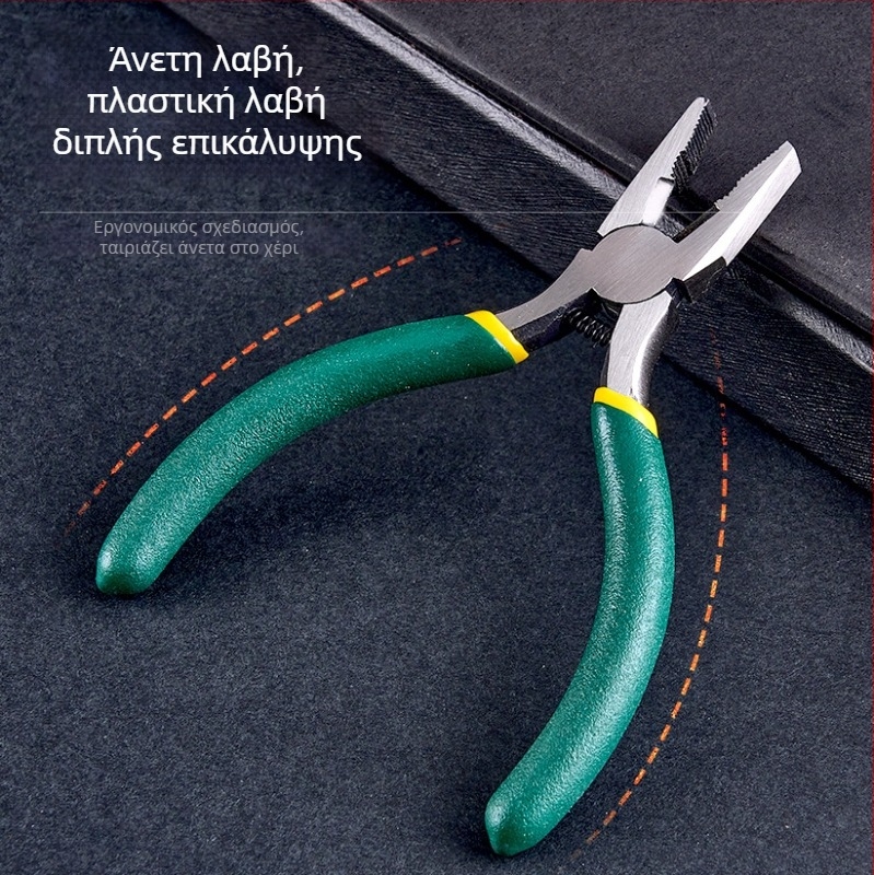 Χειροποίητα εργαλεία λαβίδων DIY, λαβίδες με μύτη χρώματος μελάνης, λαβίδες για κοσμήματα, πολυλειτουργικές λαβίδες με στρογγυλό μύτο, μίνι εργαλεία περιτύλιξης σύρματος και χαντράκια