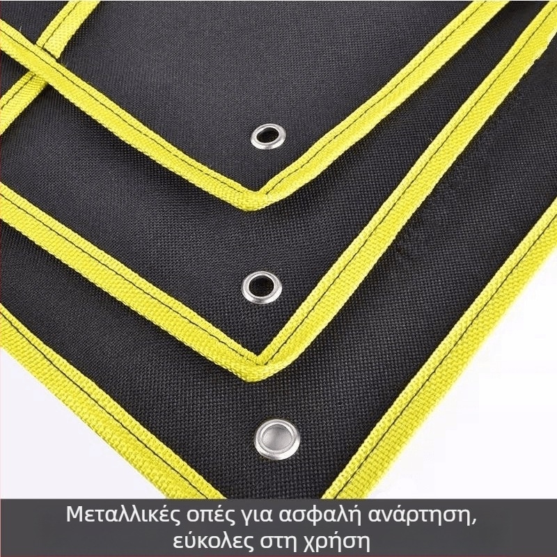 Φορητή τσάντα αποθήκευσης εργαλείων για κλειδιά, διπλής χρήσης ρόλος αποθήκευσης εργαλείων αυτοκινήτου