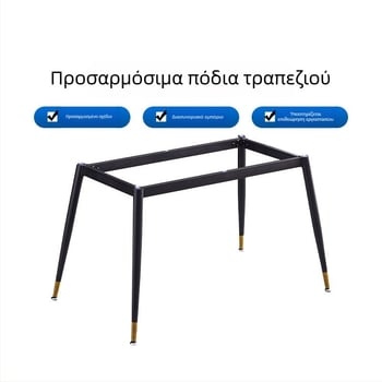 Στήριγμα ποδιού τραπεζιού σε σχήμα Χ από ανοξείδωτο ατσάλι, εξαρτήματα επίπλων, OEM παραγγελία