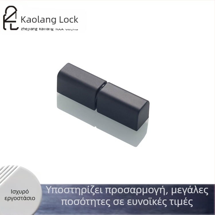 KL-CL-018 Μεντεσές πόρτας κιβωτίου κατανομής για πίνακα ελέγχου, κράμα ψευδάργυρου, μοντέρνο μινιμαλιστικό σχέδιο