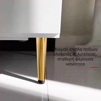 Μικρά μεταλλικά πόδια κώνου για έπιπλα (ψυχροκυλισμένος χάλυβας)