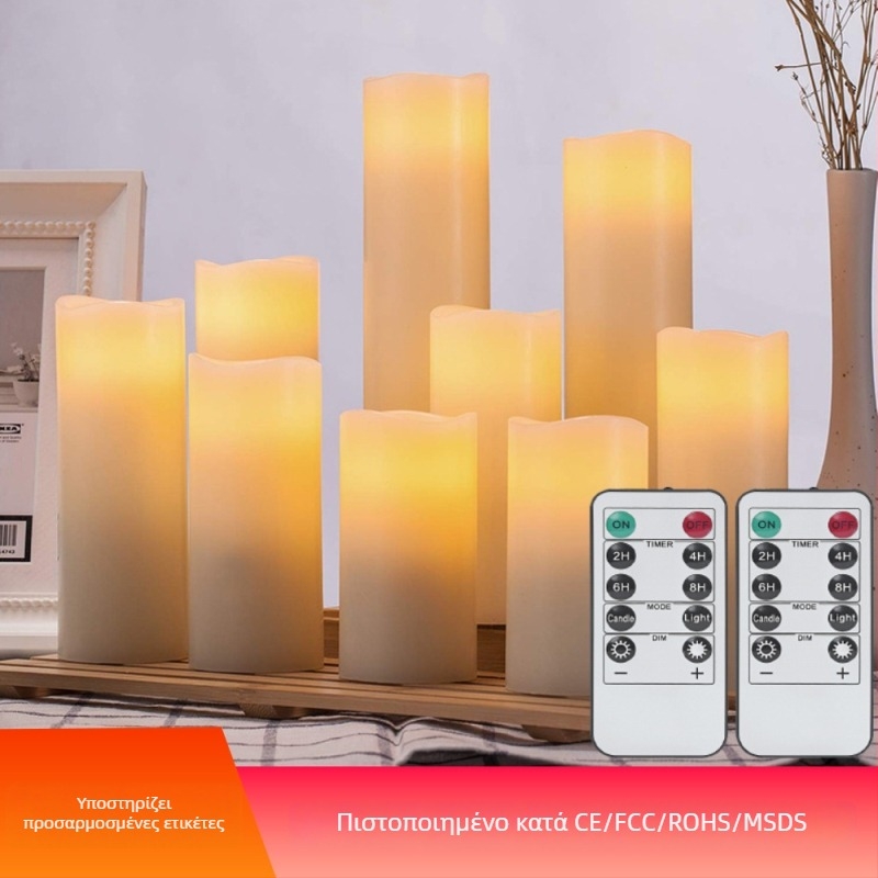 LED ηλεκτρονικά κεριά για γάμούς και πρόταση γάμου – διακοσμητικά φώτα εκδηλώσεων
