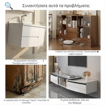 Ρυθμιζόμενα πόδια από ανοξείδωτο χάλυβα SUS304, ανθεκτικά στη διάβρωση για ντουλάπες μπάνιου, βάσεις τηλεόρασης, πόδια καναπέδων και τραπεζάκι καφέ